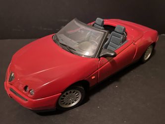 1/18 Diecast Alfa Romeo Spider