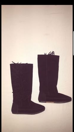 Women's Suede Boots