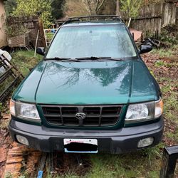 2000 Subaru Forester