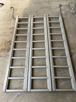 Tri fold motorcycle /dirt bike/ ATV ramp