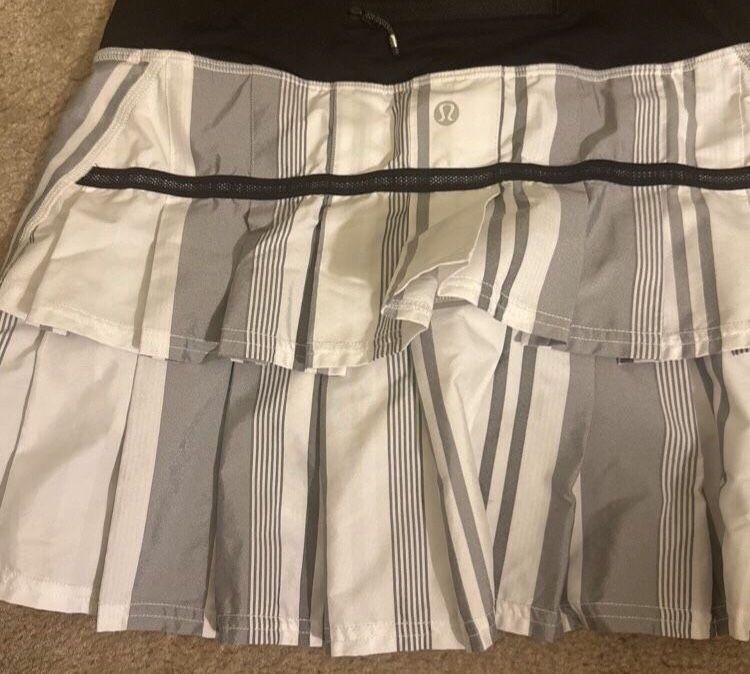 Lululemon Skirt Size 4
