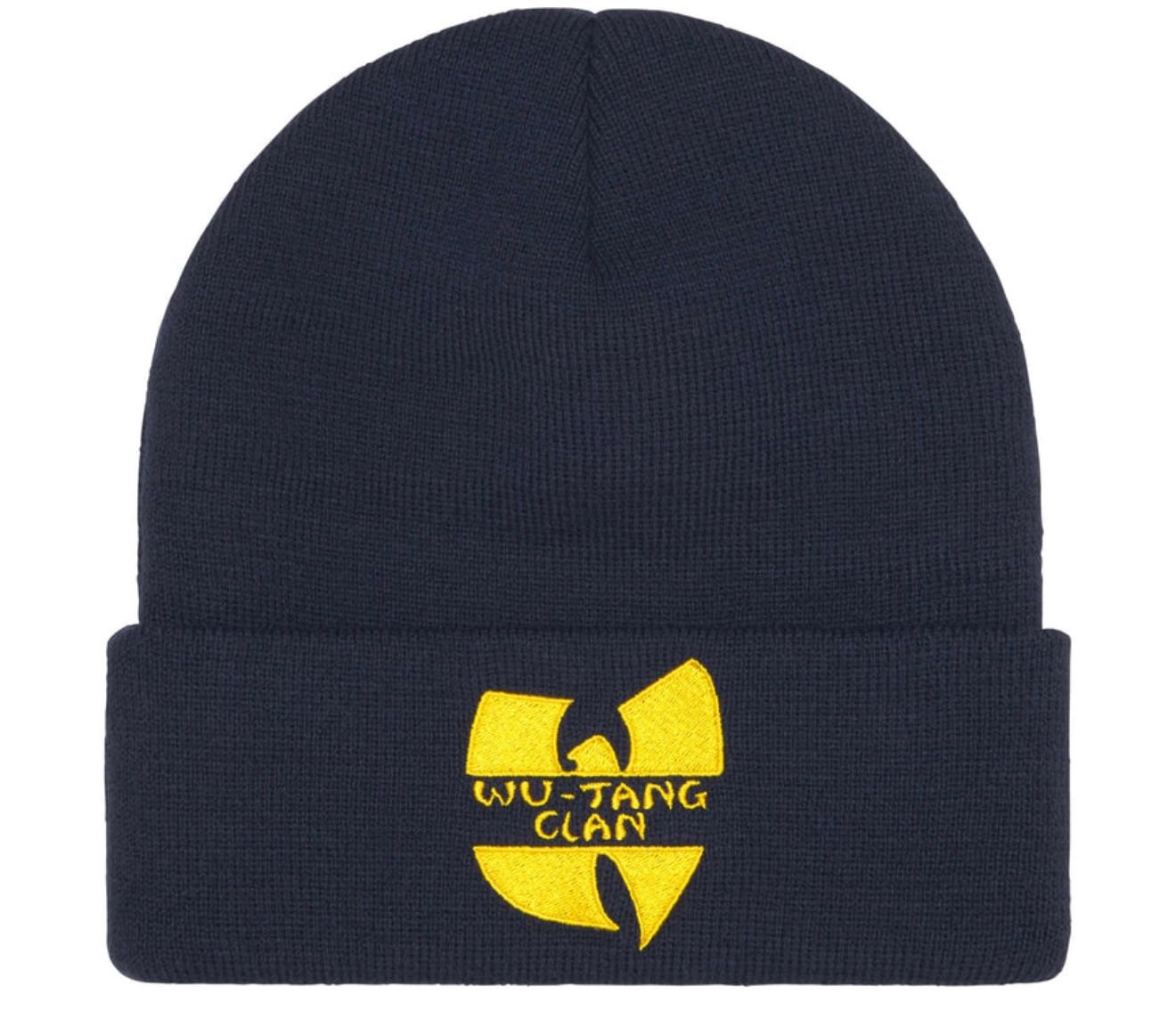 Supreme Wu-Tang Clan Beanie Navy
