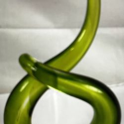 Murano Glass Curl Sculpture