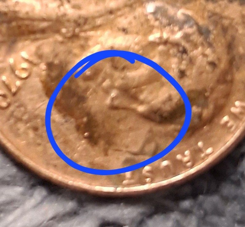 1970 Doble Die Penny No Mint