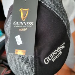 Authentic Guinness Irish Hat (Peaky Blinders!)