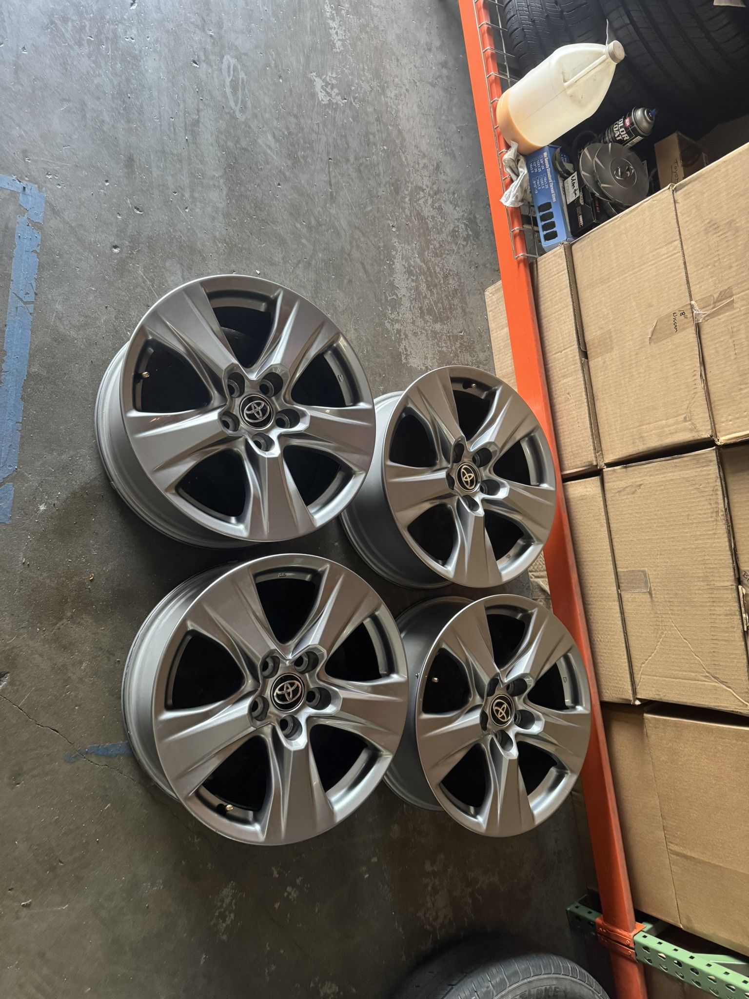 17” OEM Rims Toyota RAV4 Firm Price for Sale in Grand Terrace, CA - OfferUp
