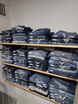 Salvage jeans all sizes for men