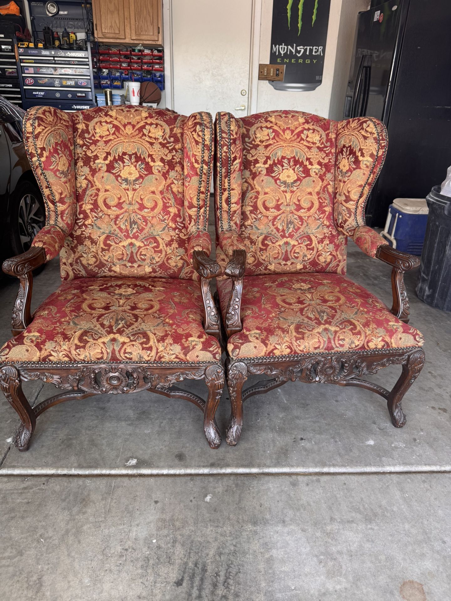 Antique Chairs 
