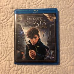 Blu-ray - Fantastic Beasts