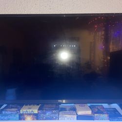 32” TCL Roku Smart TV
