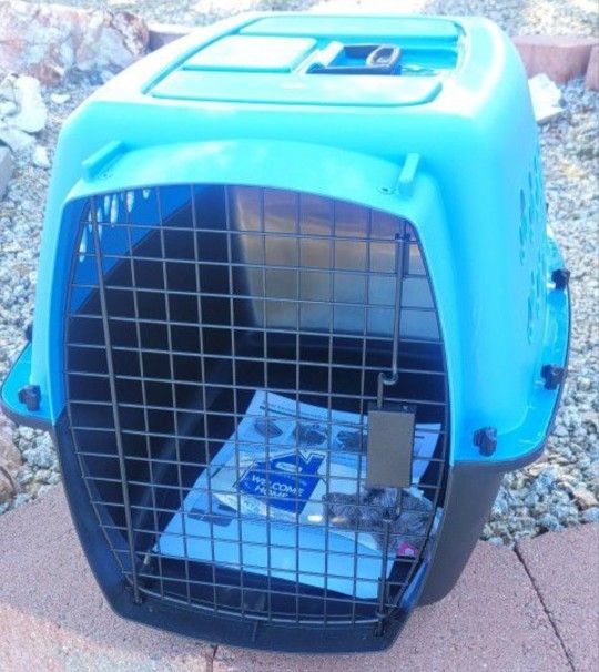 26" Inch Long Small/Medium Dog Crates Transport Carrier