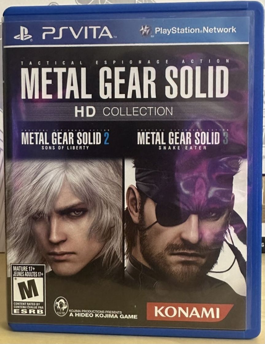 Metal Gear Solid HD PSVITA