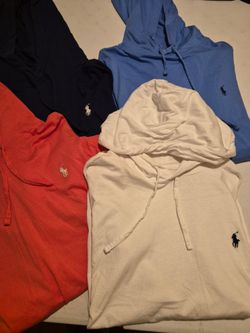 Men's Ralph Lauren Hoodie Long Sleeve