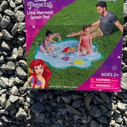 Disney Princess Little Mermaid Splash Pad 