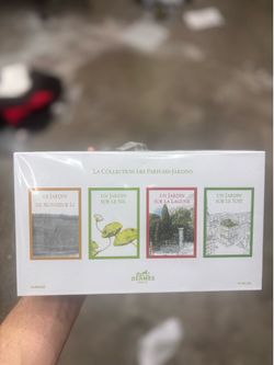 Hermes cologne set