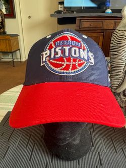Detroit Pistons NBA Rhinestone Baseball Cap
