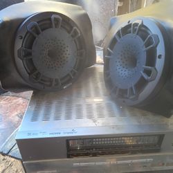 Polaris RZR front lower speakers pods 