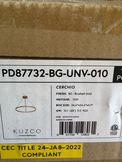 Decorative Kuzco LED Lights