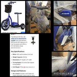 Mobility Scooter E Wheels model ew 18