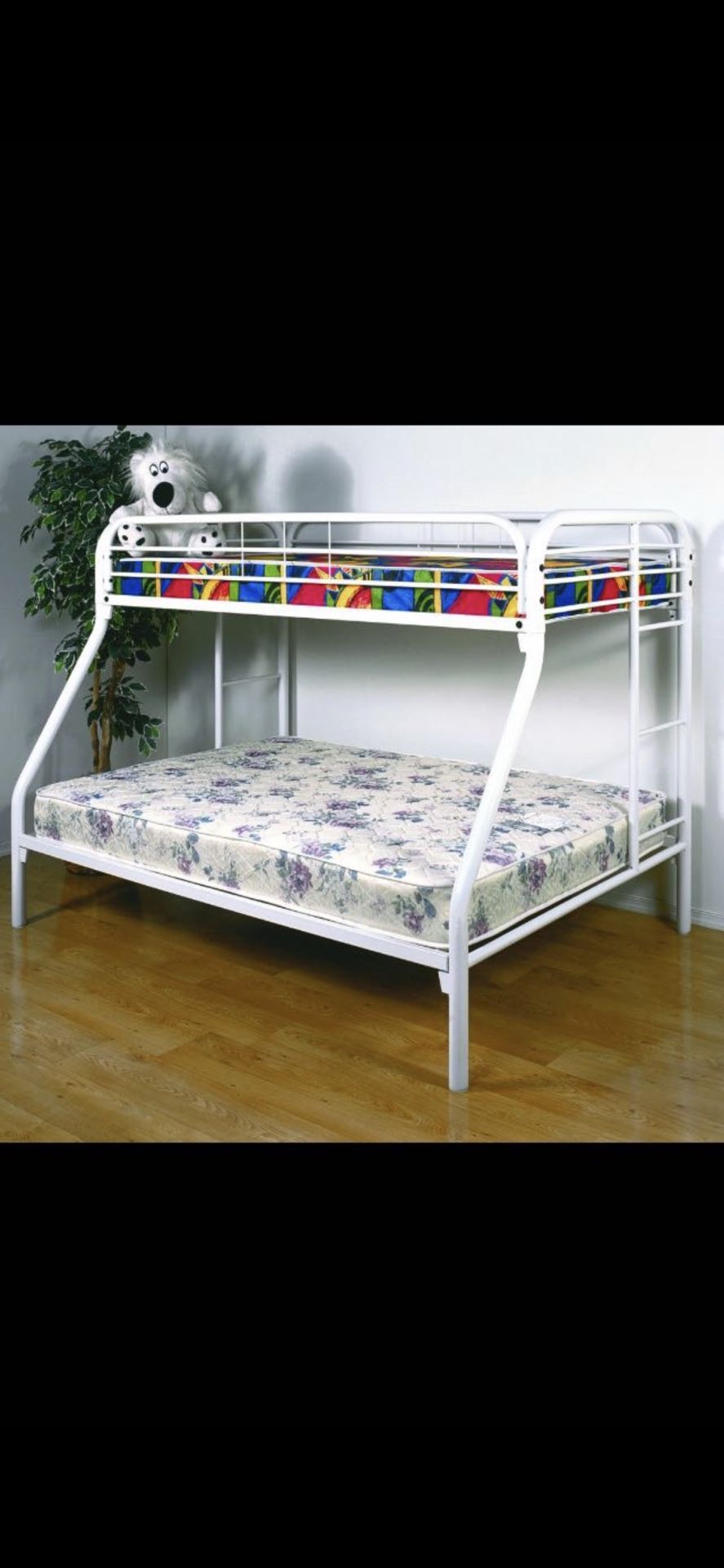 Brand new Twin Full Bunk Bed in Box