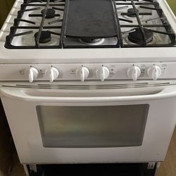 gas stove