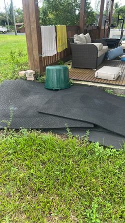 Stall mats / rubber mats