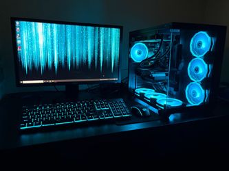 Gaming Pc ( full setup available)