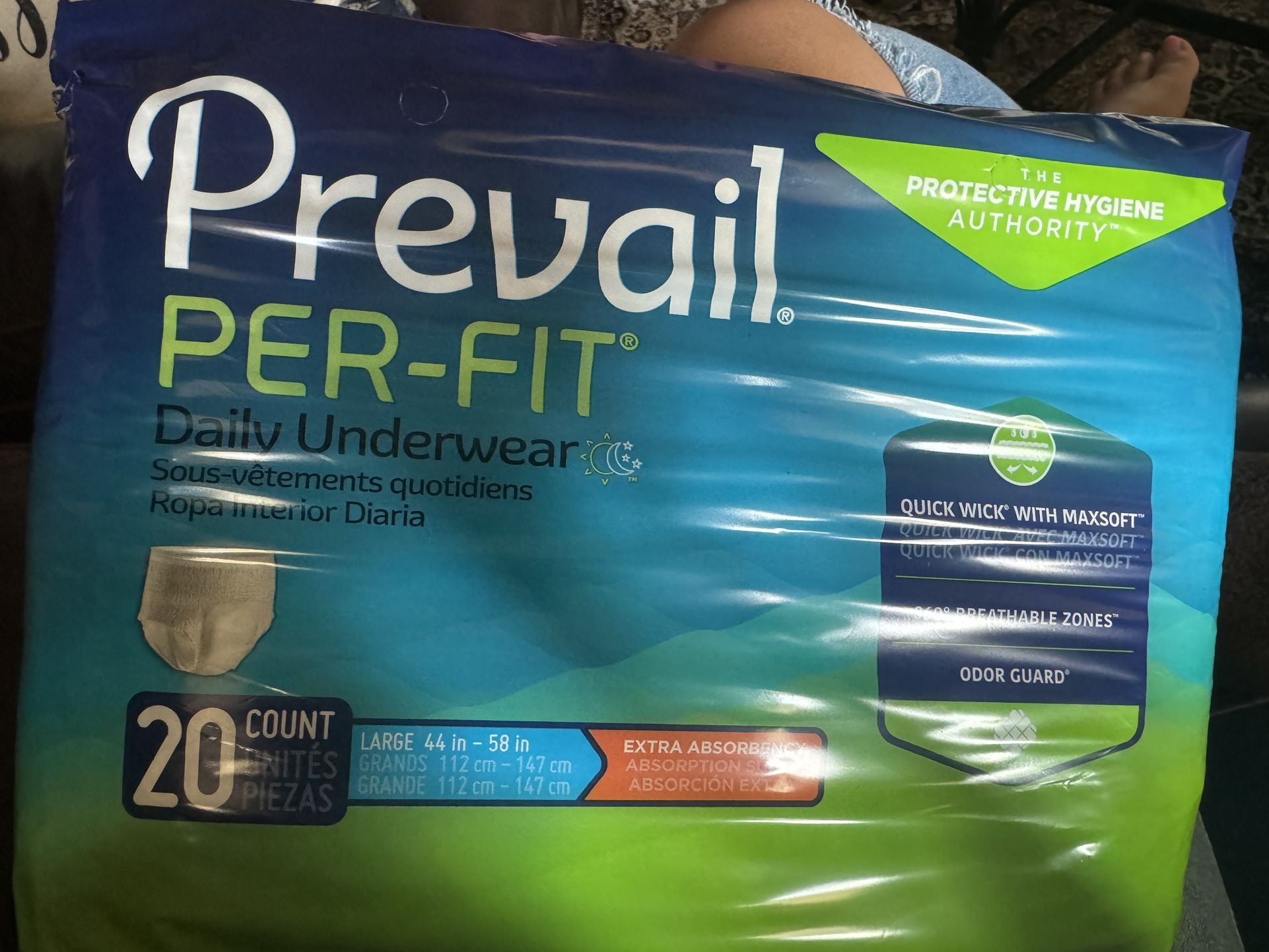 Underwear Diapers, And Wipes