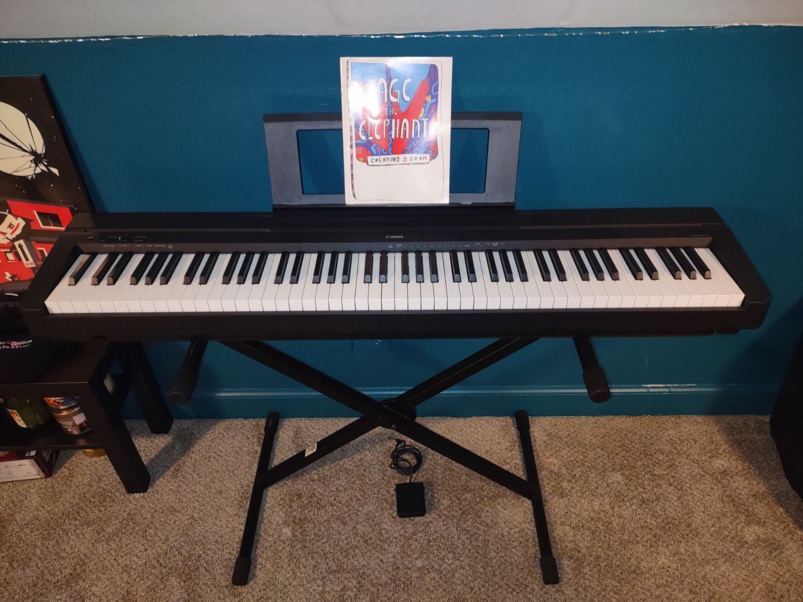 Yamaha P-45 Keyboard