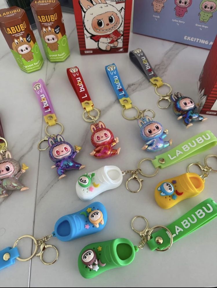 Labubu Key Chain