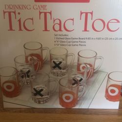 Tic Tac Toe Drinking Game 