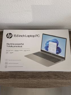 HP - 15.6" FHD Touchscreen Laptop | Intel Core i3-N305 - 8GB RAM - 256GB SSD - Almond (New)