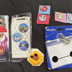New Disney Parks Kim Possible Princess Diaries Nemo More Pin Lot Baymax Lanyard