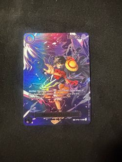 One Piece Monkey.D.Luffy SP