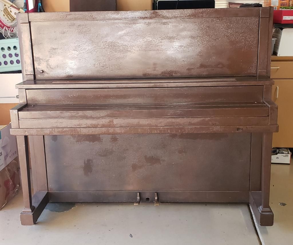 Hobart M. Cable full Upright Piano
