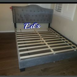 BRAND NEW FULL SIZE PLATFORM BED FRAME ONLY $169