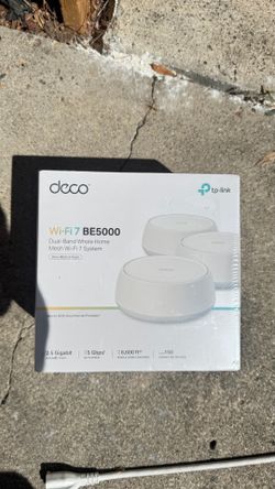 TP-link Deco 7 BE5000 3 pack access points