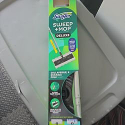 Swiffer
Swiffer Sweep & Mop Deluxe Starter Kit