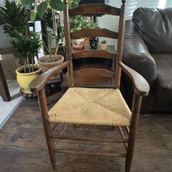 Vintage  Ladder Back / Shaker Chair 