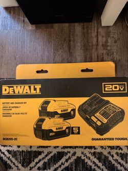 Battery and charger