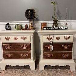 NIGHTSTAND SET