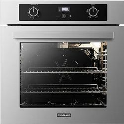 GASLAND 24 Inch Gas Wall Oven, ETL Certified Natural Gas Oven, Built-in Single Wall Oven, with Bake Broil Rotisserie Functions, Digital Timer and Conv