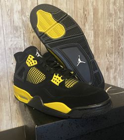 Jordan 4 Thunder