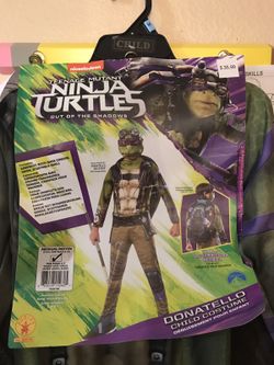 Ninja Turtles Costume