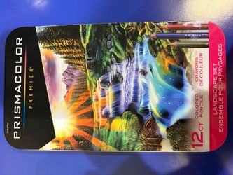 Prismacolor Premier Colored Pencils Landscape Set