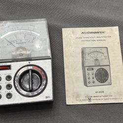 Multimeter Vintage 