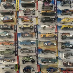 120 New HotWheels Collection 
