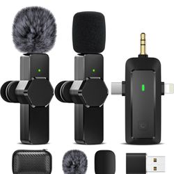 Wireless Microphone For iPhone 