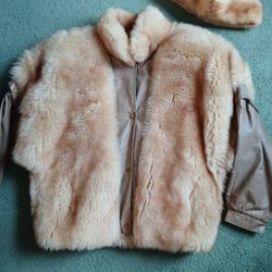 WINTER COAT AND HAT