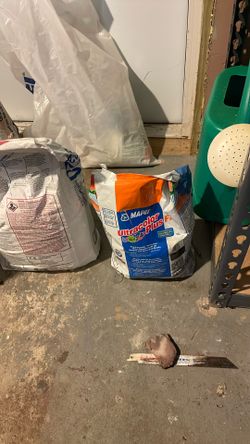 All Grout, Stucko And Mud